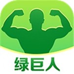 绿巨人草莓秋葵黄瓜丝瓜芭乐_logo